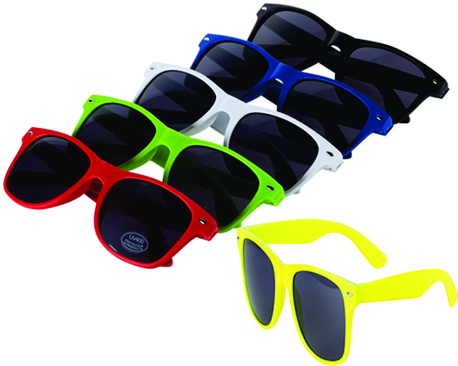 LENTES DE PLÁSTICO PARA SOL. C428